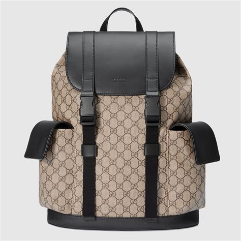 gucci back pack gg|Gucci backpacks for cheap.